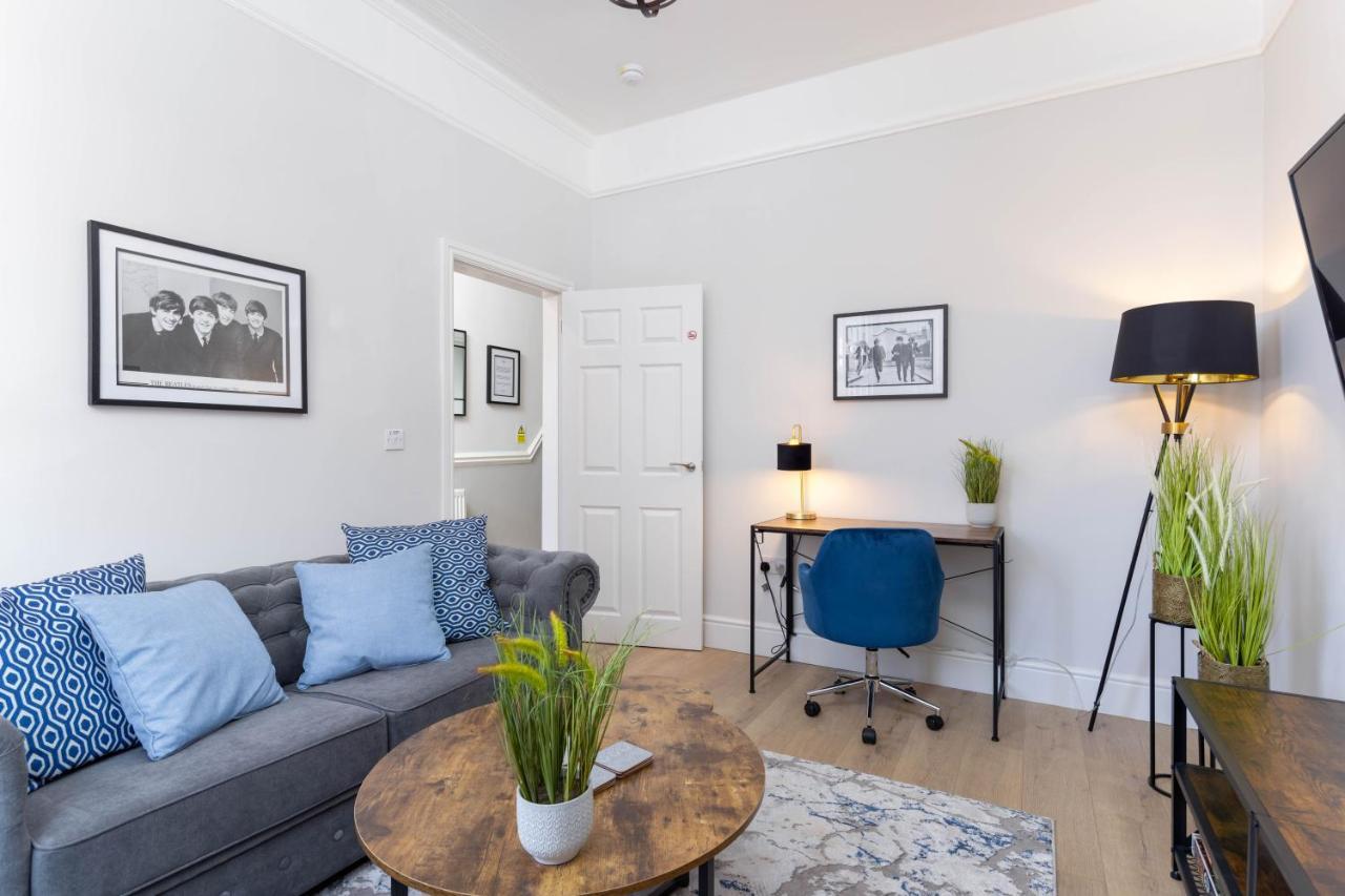 Ferienhaus Modern & Stylish At The Corner Of Famous Penny Lane In *